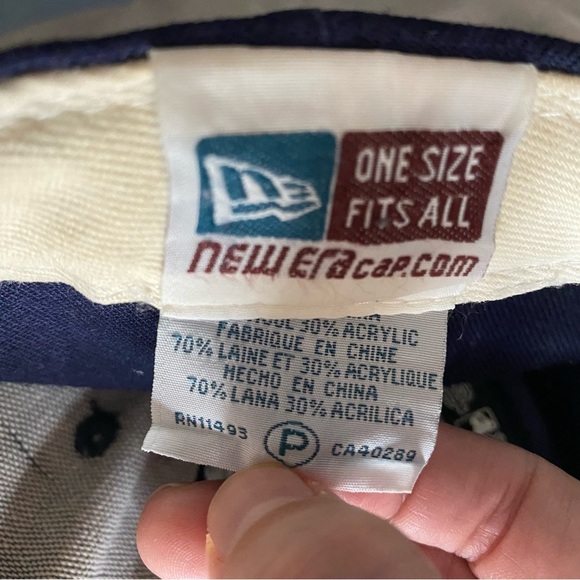 Boston Red Sox Baseball Sports New Era Cap Hat Mens Size OS Black Wool Blend - Picture 5 of 6